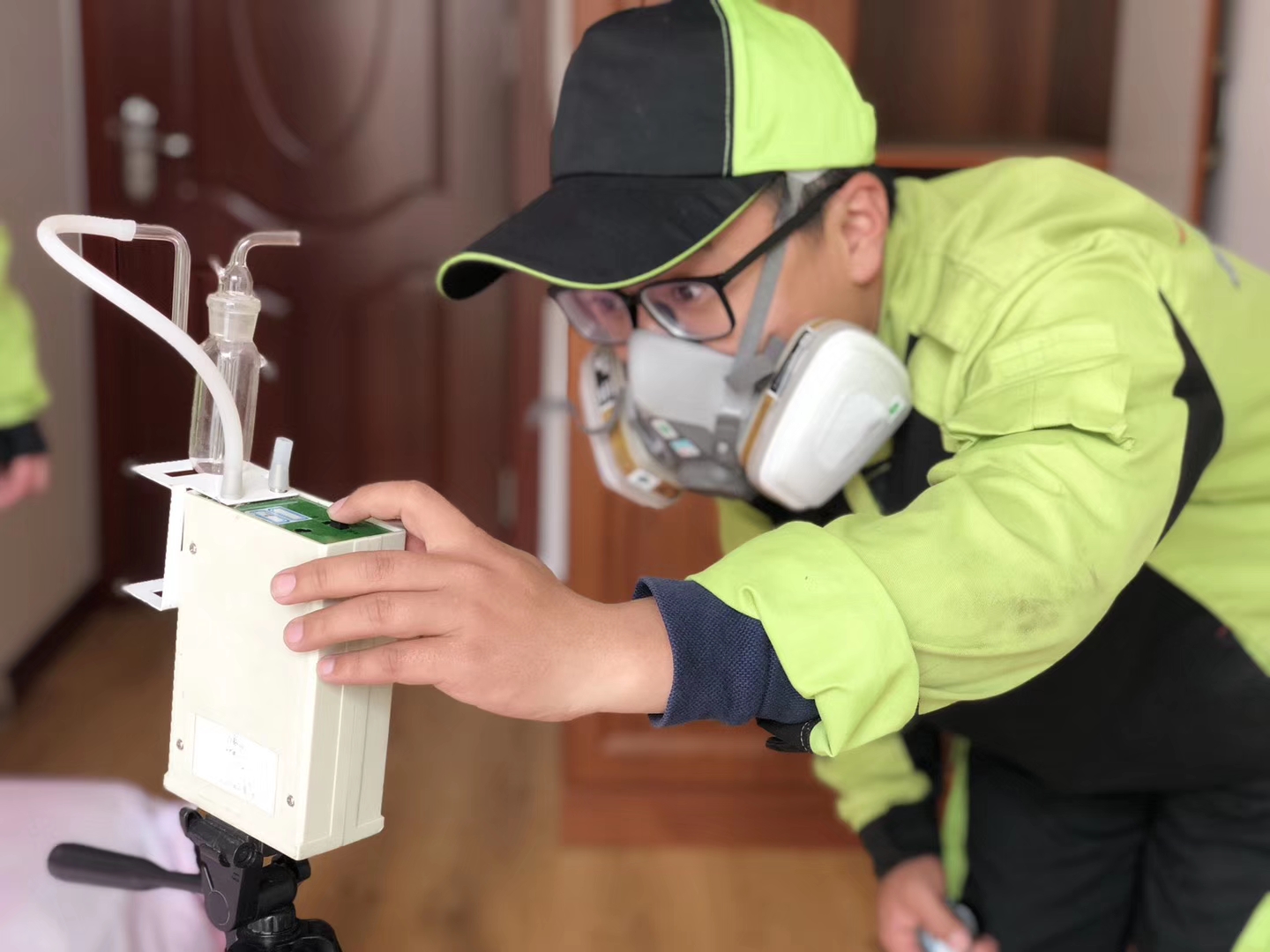 万柏林金水路甲醛检测甲醛治理